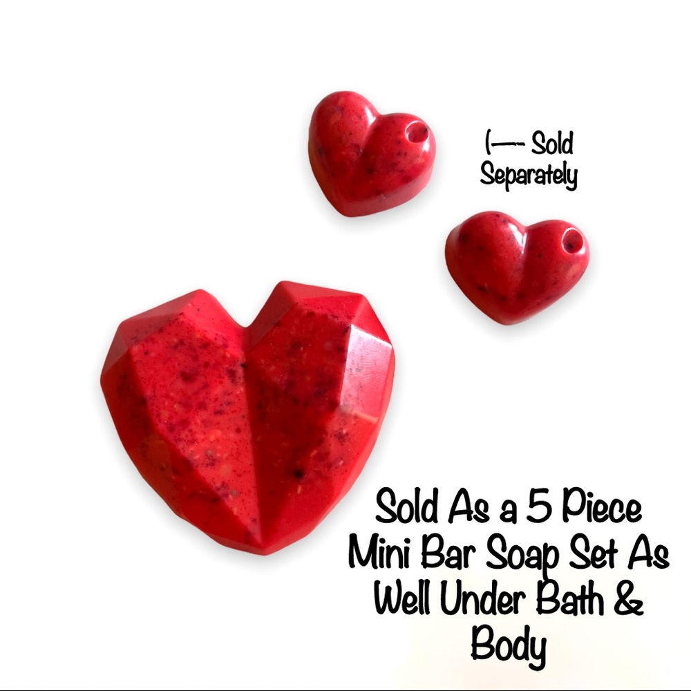 New VintageBitch Gifts - P.S. I Love You Organic Oatmeal Soap - Red PRICE FIRM - Picture 2 of 11